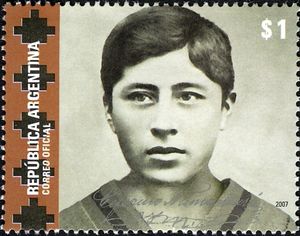 Beatification of Ceferino Namuncurá (1886-1905)