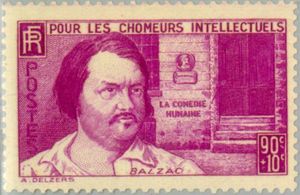 For the Unemployed Intellectuals.Honoré de Balzac