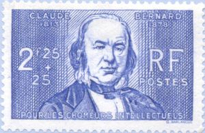 For the Unemployed Intellectuals. Claude Bernard (1813-1878)