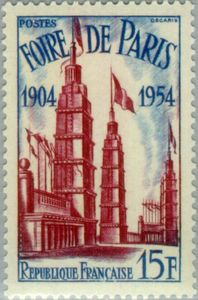 Foire de Paris, 1904-1954