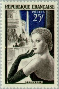 Gloved Model in Place de la Concorde