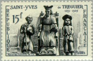 St. Yves of Treguier