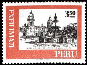 Plaza de Armas, Lima (1971)