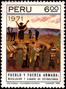 Huanca Highlanders, by Jose Sabogal