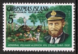 Admiral Pelham Aldrich, 1844-1930