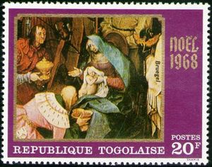 Adoration of the Magi, by Brueghel