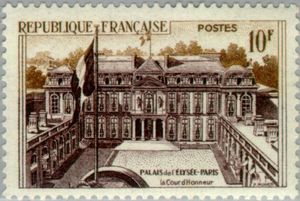 Palais de l'Elysée, Paris