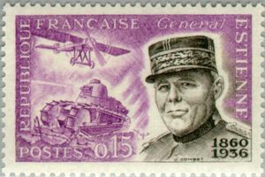 General Estienne (1860-1936)