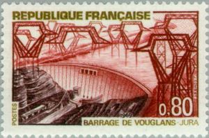 Vouglans Dam, Jura
