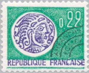 Gallic coin