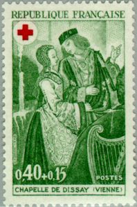 Fresco Chapel Dissay (Vienne) - Lords