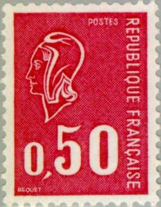 Marianne type Béquet