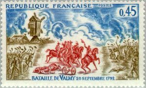 Battle of Valmy September 20, 1792