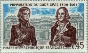 Preparation of the Civil Code 1800-1804