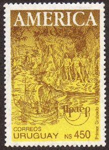 First known drawing of River Plate