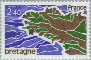 Region of Bretagne