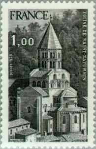 Church of Saint-Saturnin