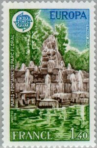 Paris - Floral Park Fountain