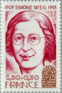 Simone Weil (1909-1943), philosopher