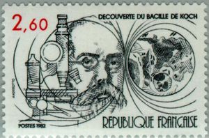 Discovery of the tubercle bacillus