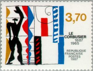 Le Corbusier (1887-1965) "The Modulor"