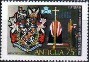 Churchill's Coat of Arms