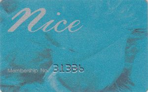 Nice Member card
