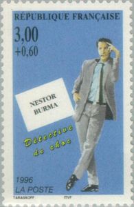 Nestor Burma of Léo Malet