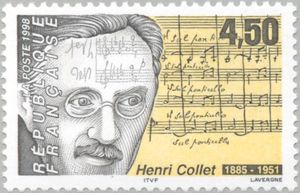 Henri Collet(1855 1951)