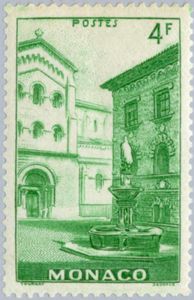 St. Nicholas Square and Fountain