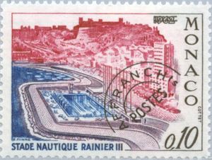 Swimming Stadium Rainier III