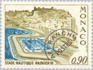 Swimming Stadium Rainier III