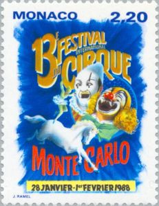 13th International Circus Festival of Monte Carlo