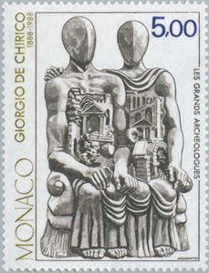 Giorgio de Chirico, Birth Centenary