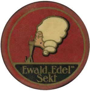 10 Pfennig (“Edel” sekt)