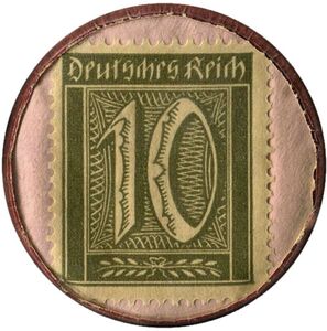 10 Pfennig (“Edel” sekt)
