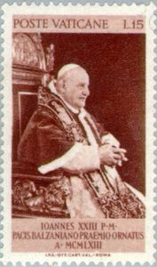 Pope Johannes XXIII- Prize