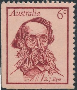 E. J. Eyre, Explorer - I(LB)