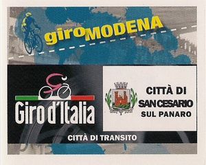 Giro Modena 1928-2008 - Sticker no. 4