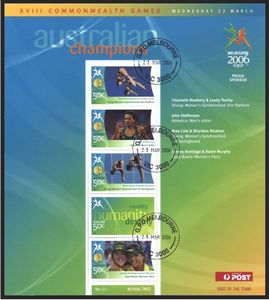 Australian Winners on March 22nd