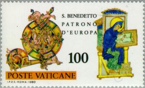 St. Benedict of Nursia