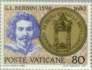 Baldacchino in St. Peter