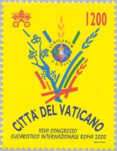 Emblem of the International Eucharistic Congress