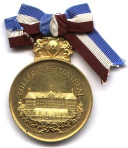 College of Montreal Medal