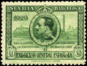 Sevilla and Barcelona Exhibitions