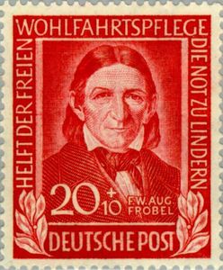 Friedrich Fröbel (1782-1852)