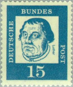 Martin Luther (1483-1546), reformer