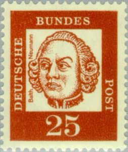 Balthasar Neumann (1687-1753), architect