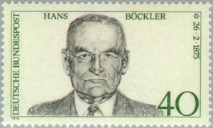 Hans Böckler (1875-1951)