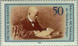 Centenary of Discovery of Tubercule Bacillus